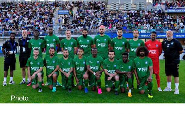 Retour Finale Coupe De LIndre LE DISTRICT DE L INDRE DE FOOTBALL