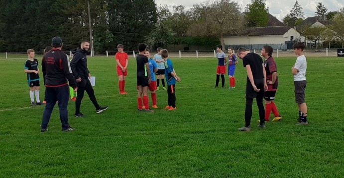 SENSIBILISATION A L’ARBITRAGE À L’ENT. ARPHEUILLES/CLION/SAULNAY LE
